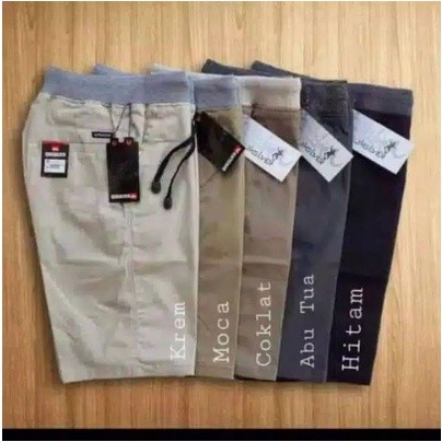 Men's Surfing Shorts Distro Premium Chinos Shorts Adult Men Rip Elastic Waist