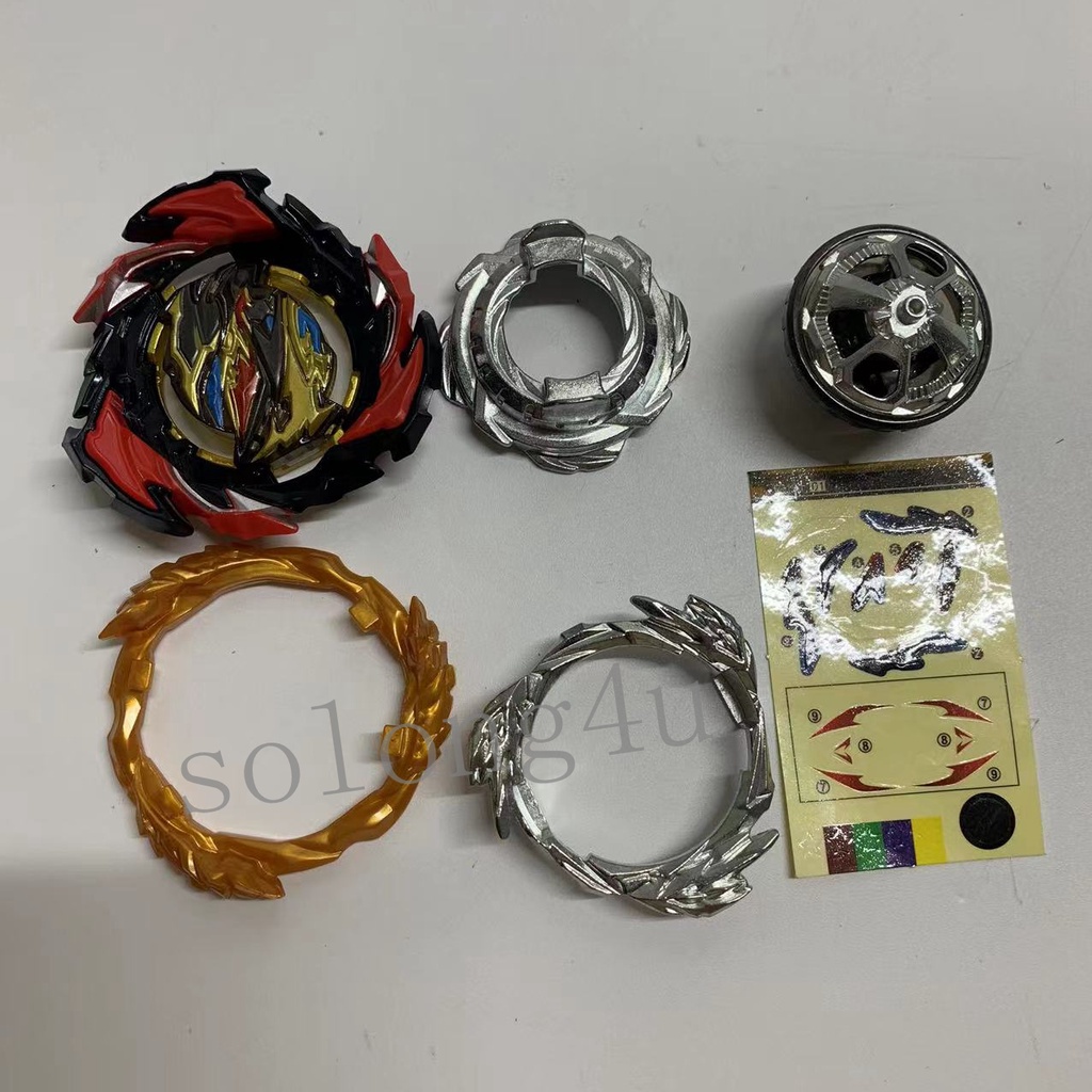 Solong4u B-191 01 Dangerous Belial with L gear and F gear Beyblade ...