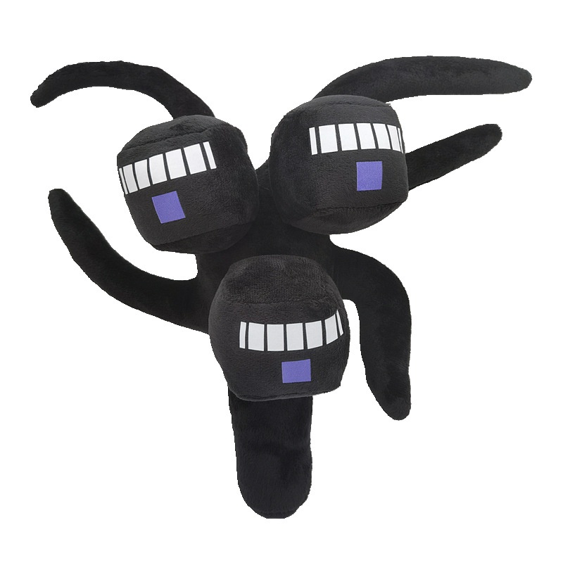 2023 New Product Wither Storm Plush Game Merchandise Toy | Shopee Singapore