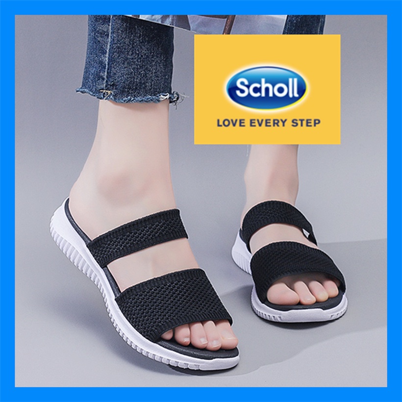 Ladies hot sale scholl sandals