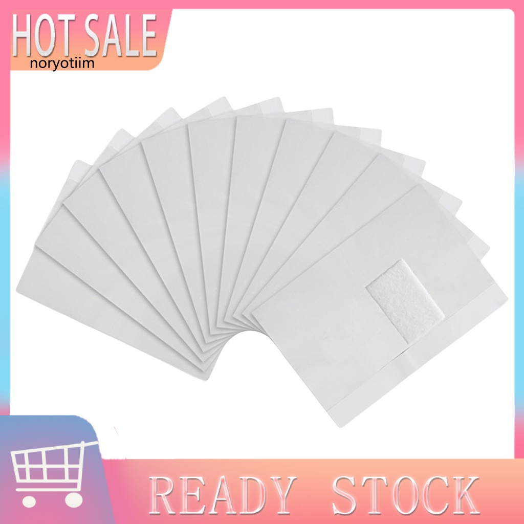NOR 100Pcs Nail Polish Remover Harmless ResidueFree Laborsaving