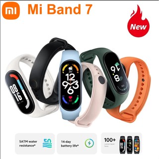 Original Xiaomi Mi Band 7 Smart Bracelet Bluetooth Waterproof Wristband Miband 7 Shopee Singapore