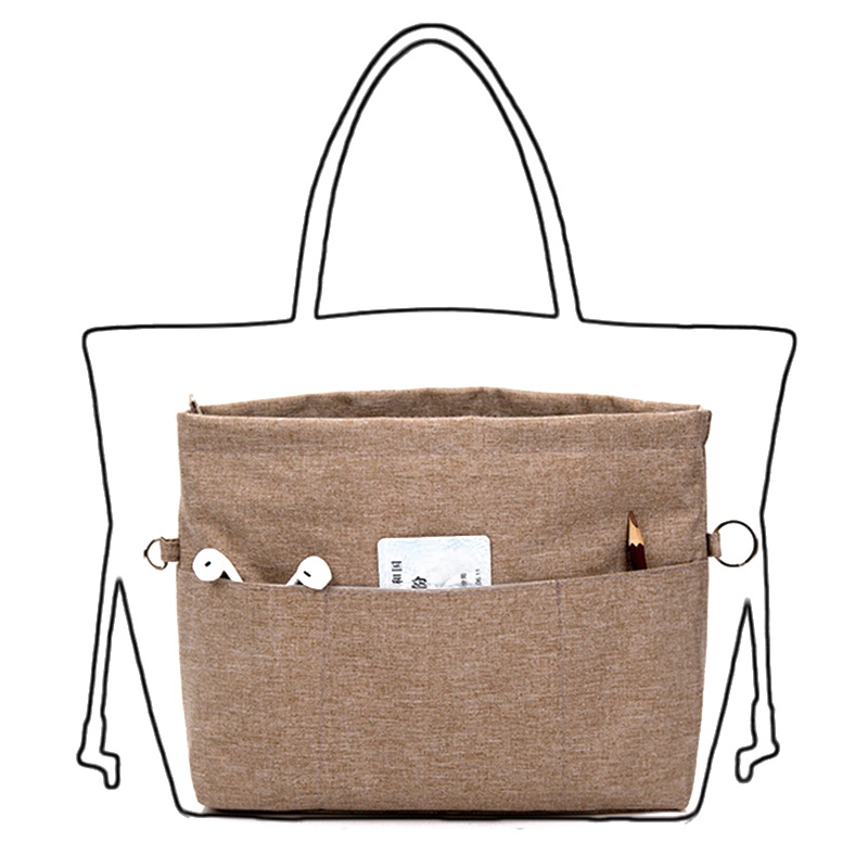 Oxford Cloth Make Up Organizer Insert Bag For Longchamp Neverfull Tote ...