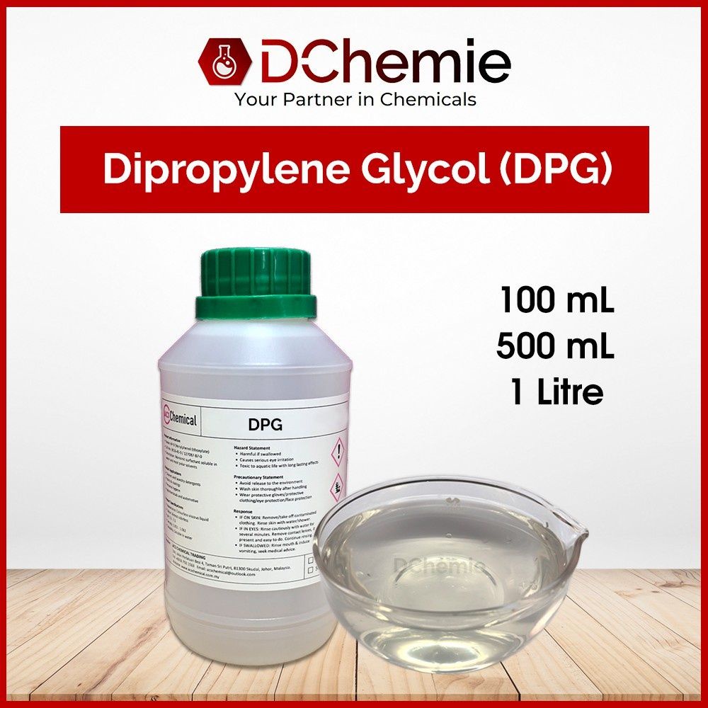 Dipropylene Glycol DPG Perfume / Cosmetics / Personal Care / Household Shopee Singapore