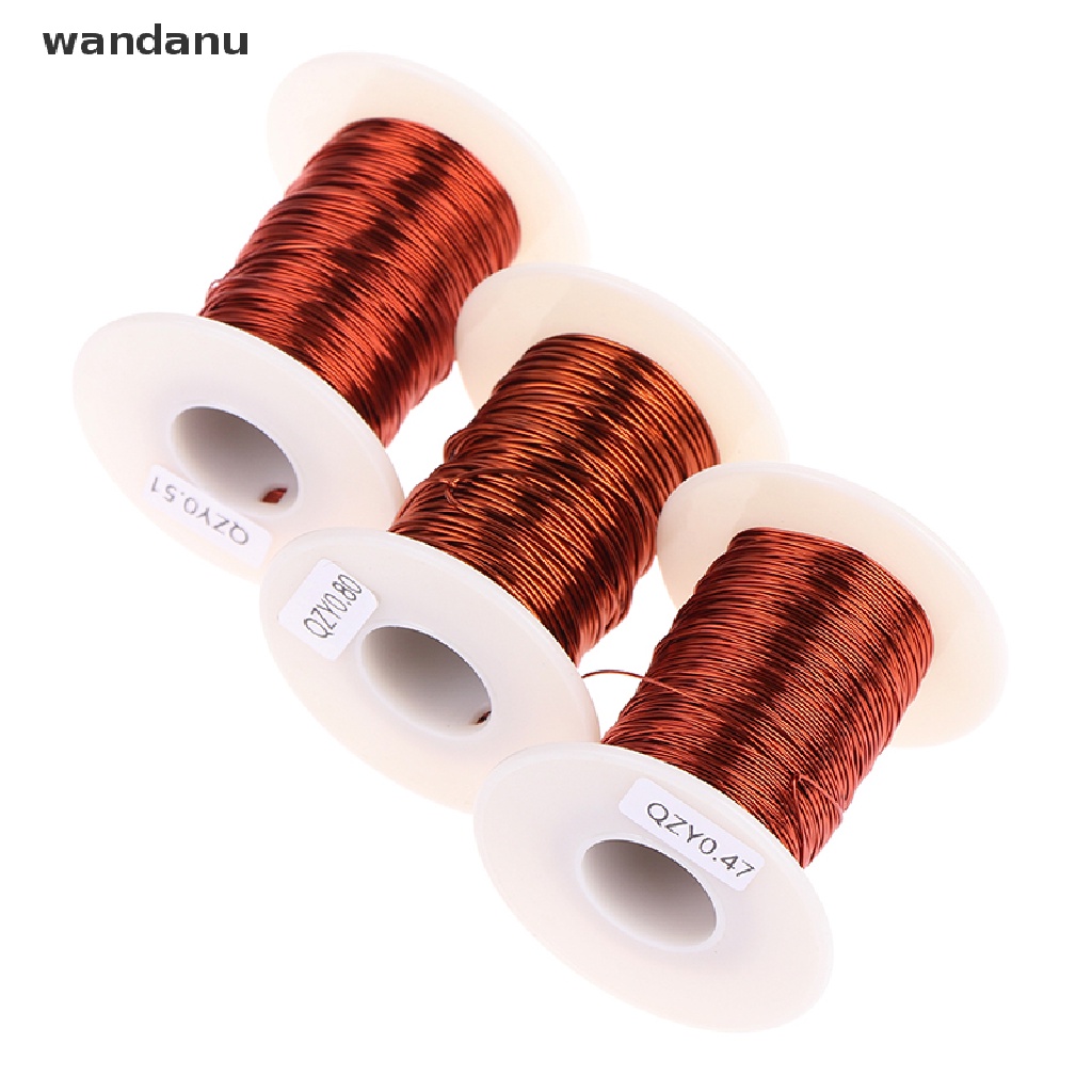 [wandanu] 0.13mm to 1.25mm copper wire Magnet Wire Enameled Winding ...