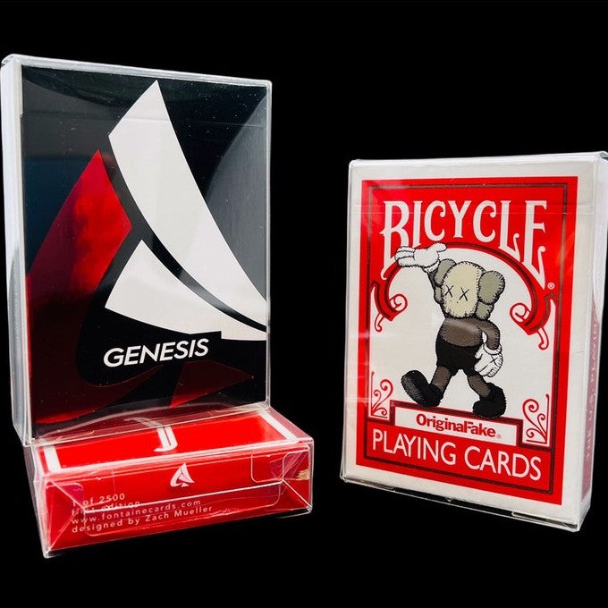 【限定生産】Cardvo genesis Playing Cards Cardvo Genesis Playing Cards