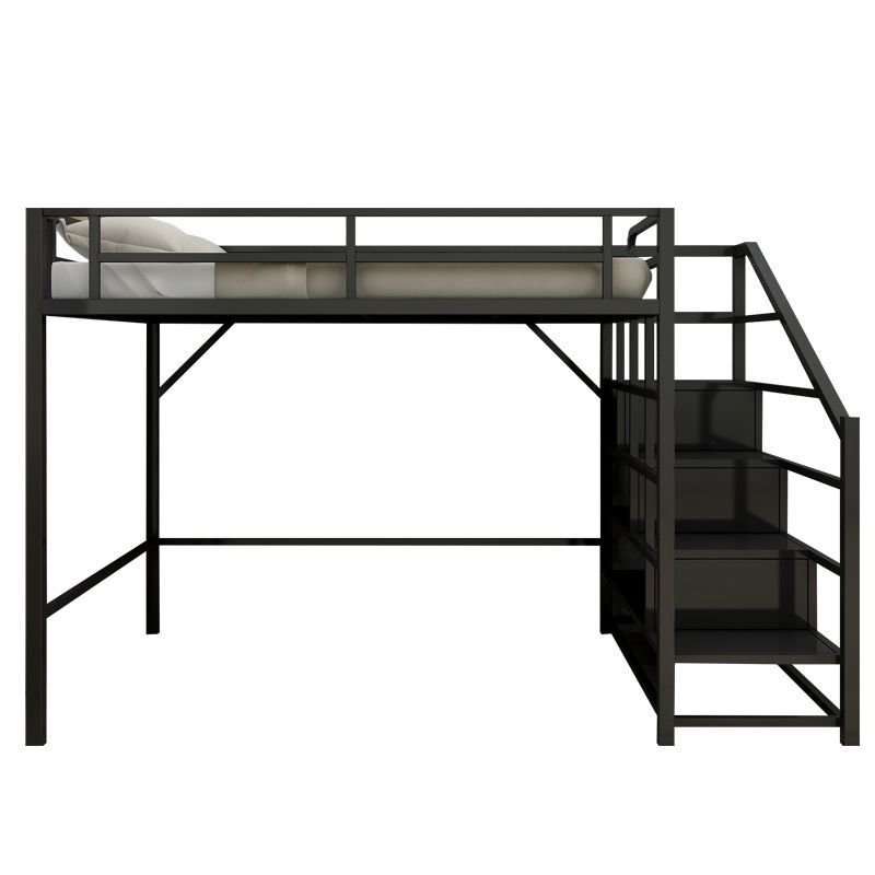 ! Stock Bed Bed under Table Modern Hanging Bed under Bed Home Loft Bed Bed under Bed Empty Attic