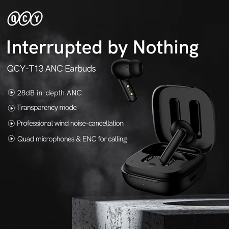 QCY T13 HT06 ANC Earbuds product image 2