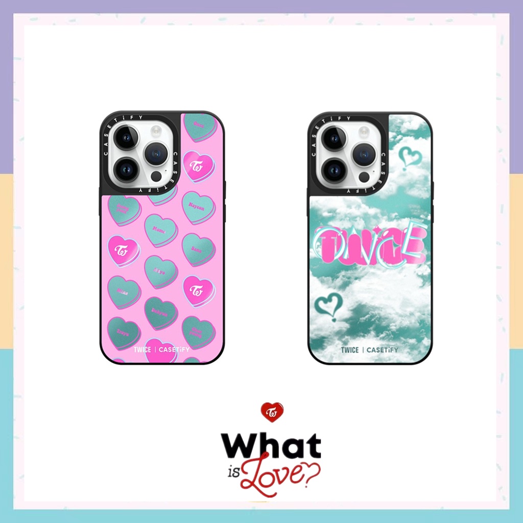 高品質】 CASETiFY ONCE Case Hearts TWICE & iPhone用ケース - www