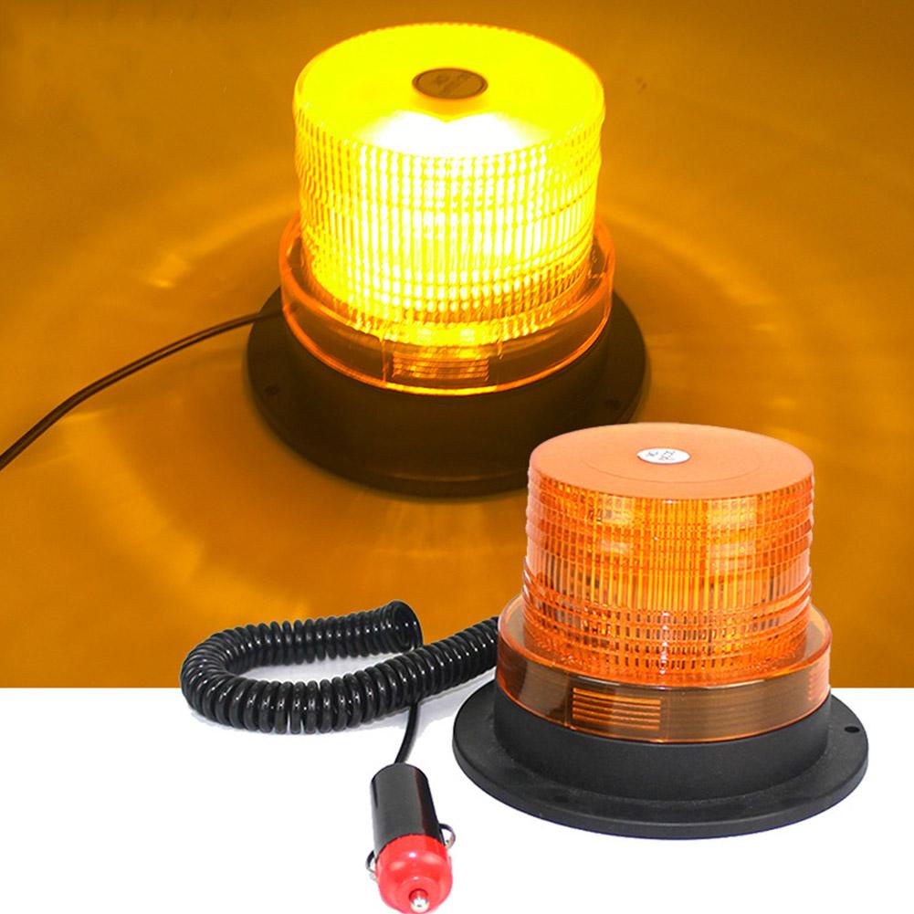 12/24V LED Car Magnetic Mounted Vehicle Police Warning light LED ...