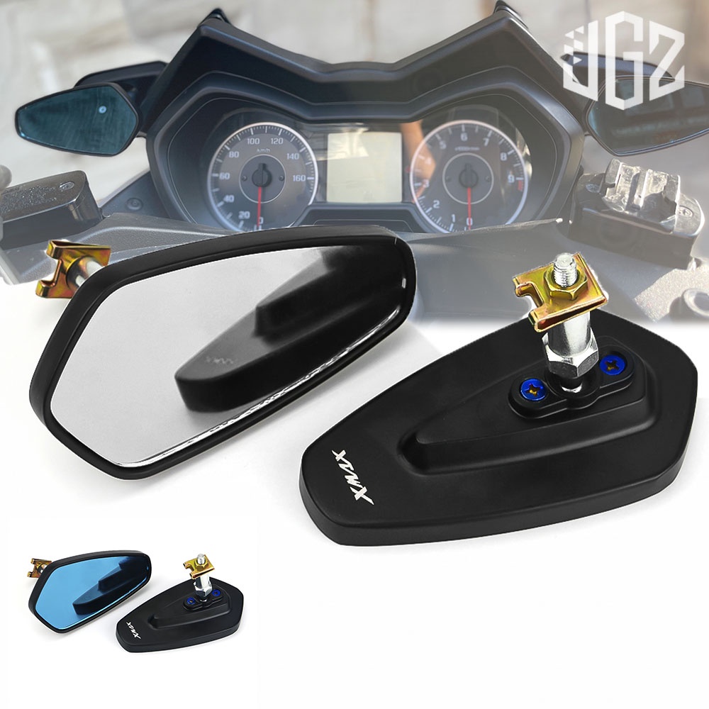 For YAMAHA XMAX 250 300 400 20172022 Motorcycle Side Mirrors Sergeant