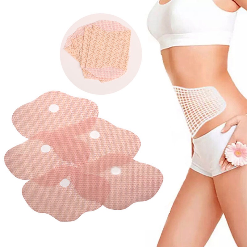 5Pcs Abdominal Burning Detox Belly Sticker Natural Ingredients Weight