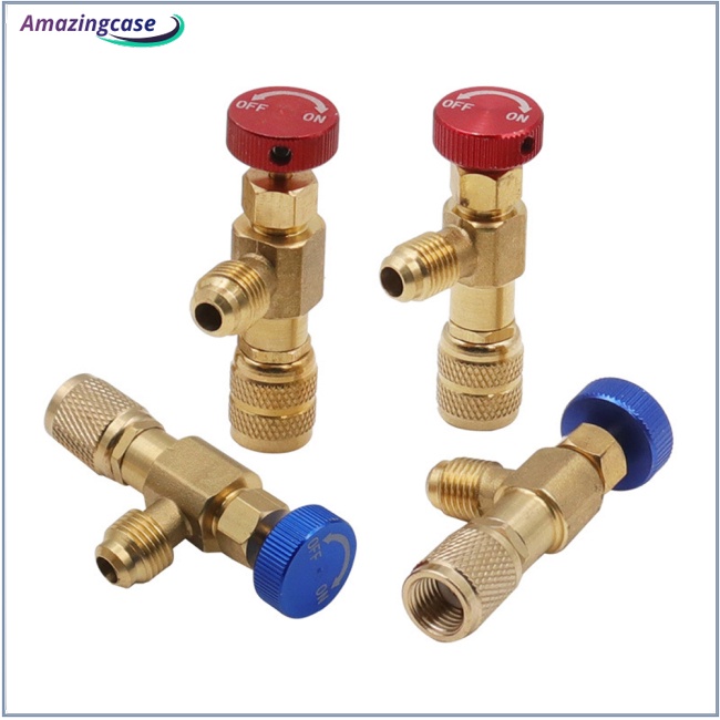 AMAZ R410 R22 Air Conditioner Adding Fluorine Safety Valve Antifreeze