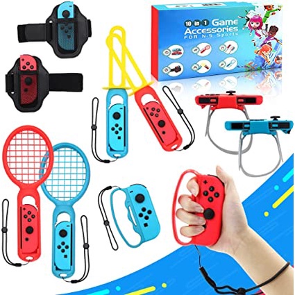 Nintendo switch accessories sales bundle