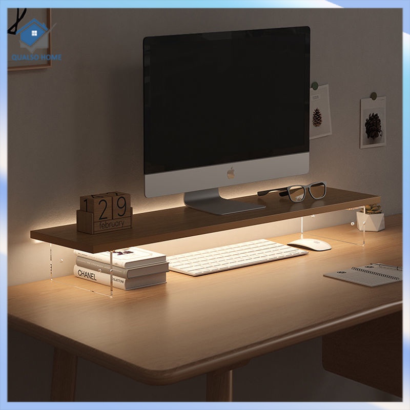 SG Ready stock]Acrylic Suspended Booster Office Computer Screen Monitor