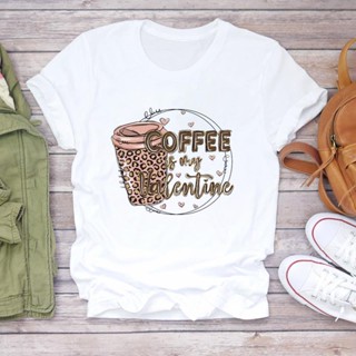 Women Flower 90s Lovely Cute Clothes Print Tops Fashion Lady Short Sleeve  Tees Female Regular Summer Tshirt Graphic T-Shirt