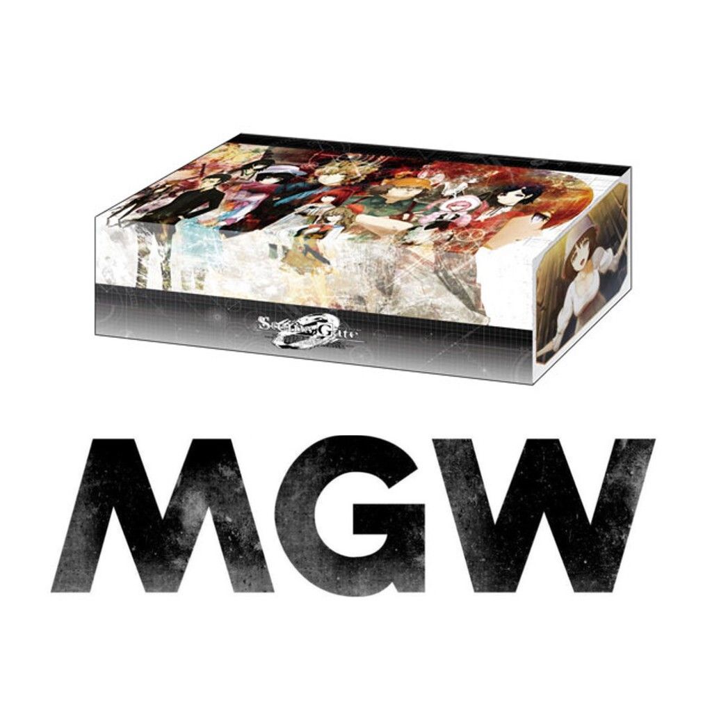 Bushiroad Storage Box Collection Vol.149 Stiens Gate Brand New Factory