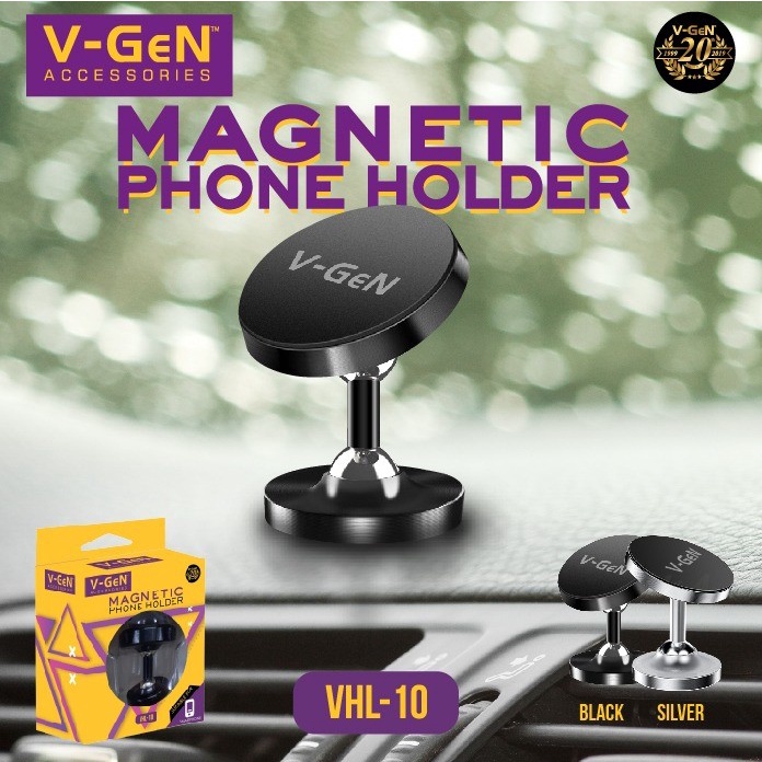 V-GeN Holder HP Magnet Strong VGEN VHL-10 Phone Holder - Gambar 2