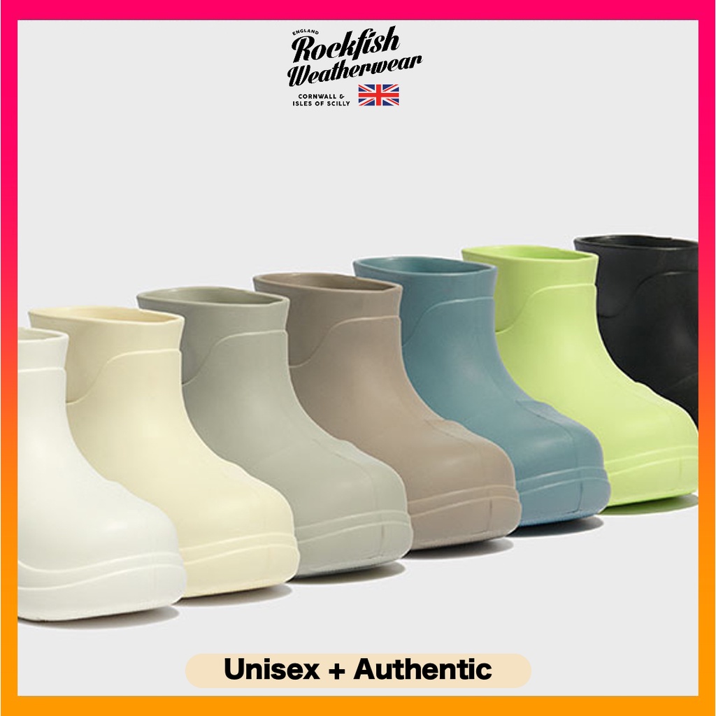[Celebrity's PICK] Rockfish Weatherwear Hayden Boots Rain Boots 7 Colors Shopee Singapore