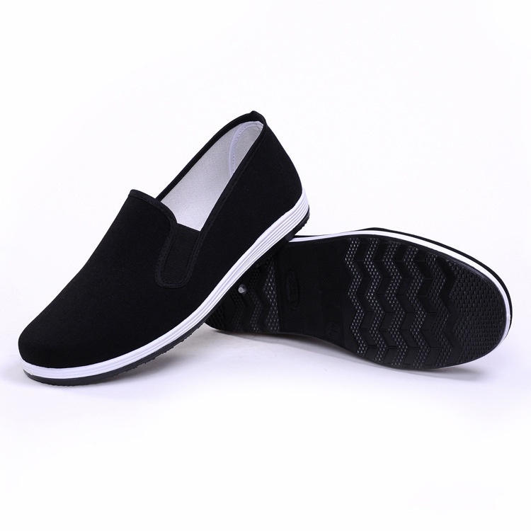 Chinese Traditional Cotton Cloth Shoes Kung Fu Tai Chi Arts Casual ...