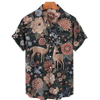 Mens hawaiian sale holiday shirts