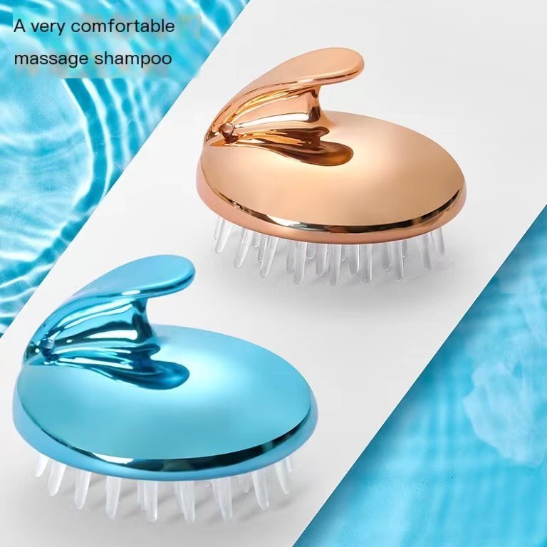 Silicone Shampoo Brush Massage brush Household Scalp Cleaning Brush
