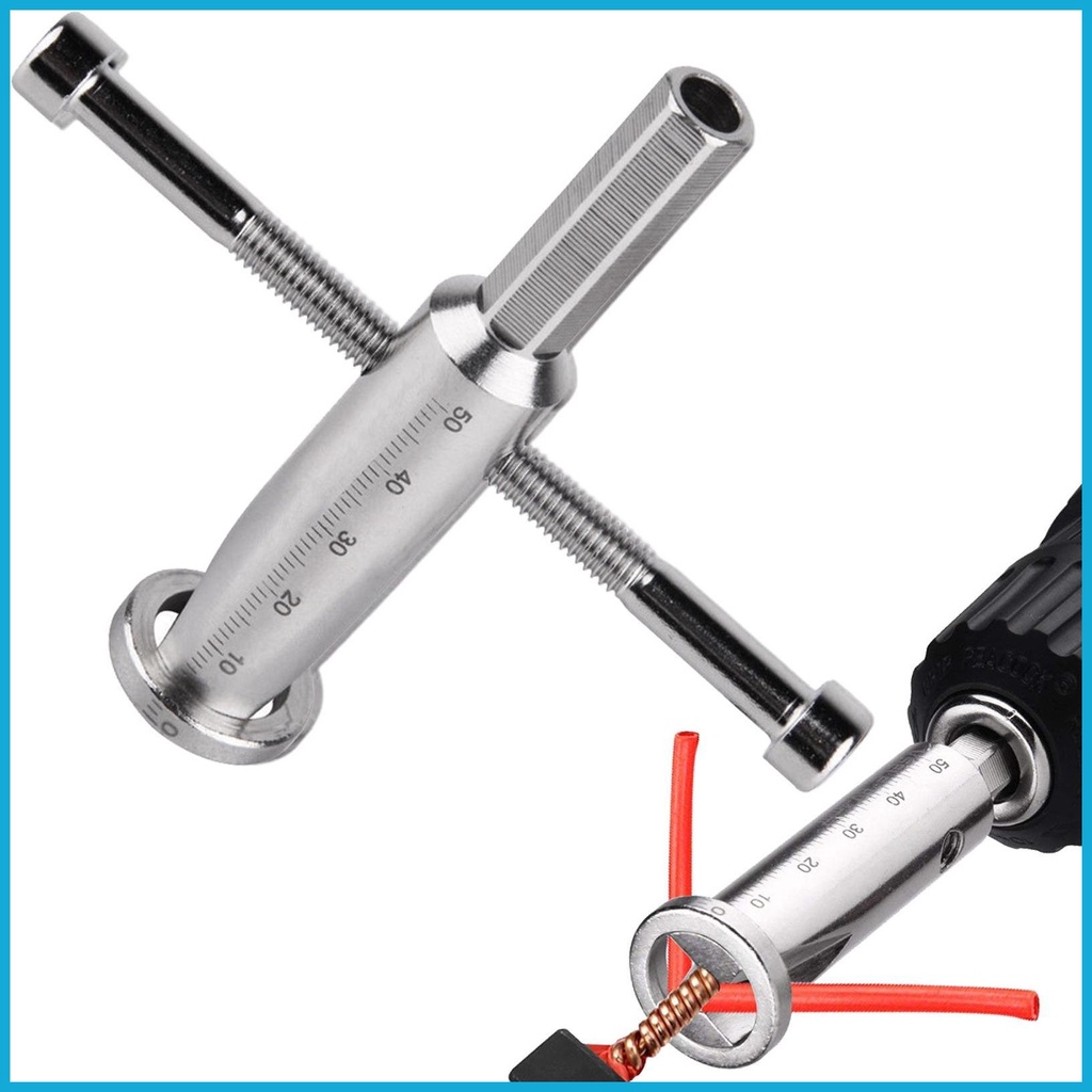 Electrical Wire Twisting Tool Dualpurpose Wire Winder Striper Twisting