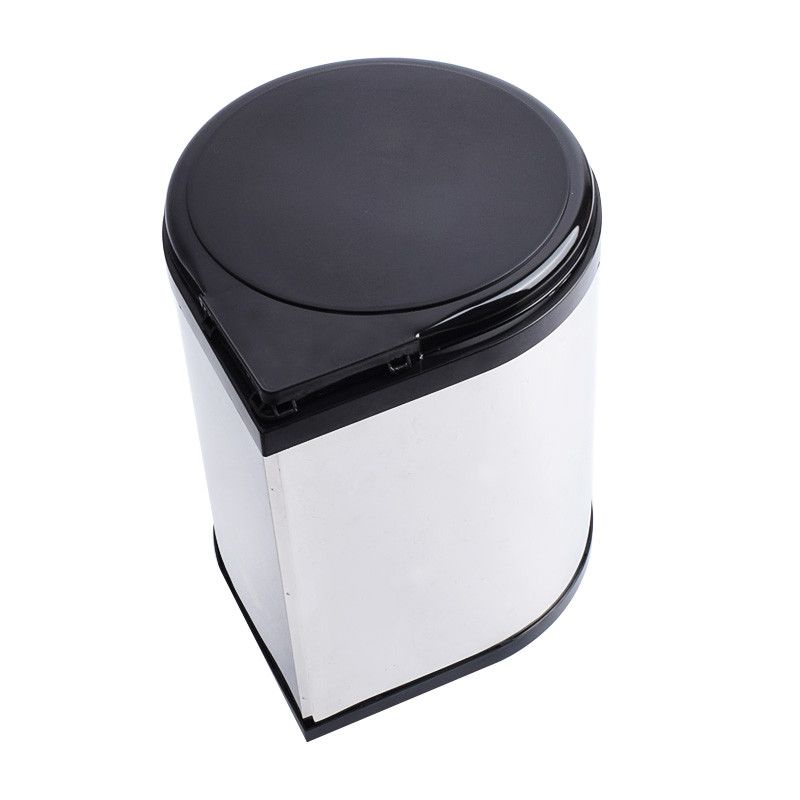 Cupboard Dustbin Embedded Household Trash Can Kitchen Sink Builtin