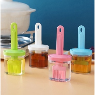 2Pcs Silicone Basting Brush Extra Wide Oil Brush Practical Kitchen