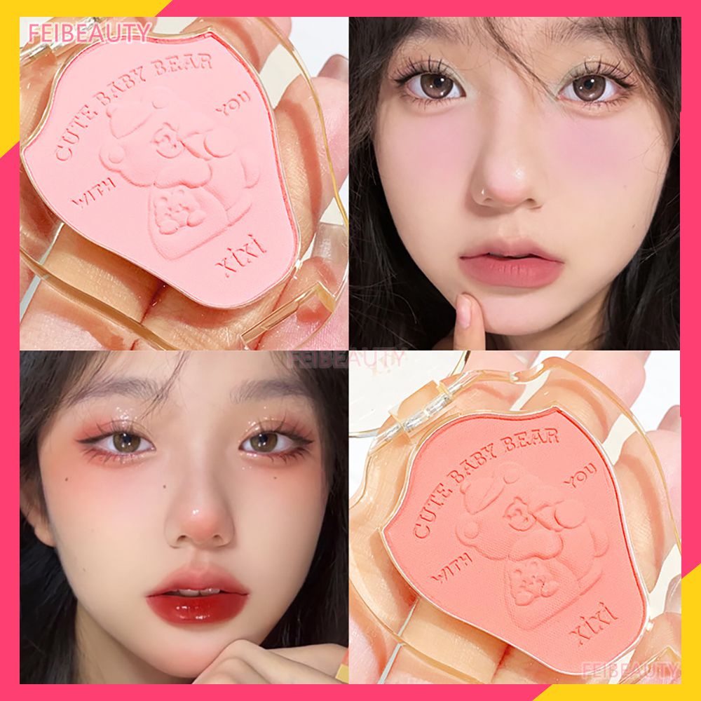 XIXI Girl Blush Monochrome Blush Palette Rose Hawthorn Cheek Tint