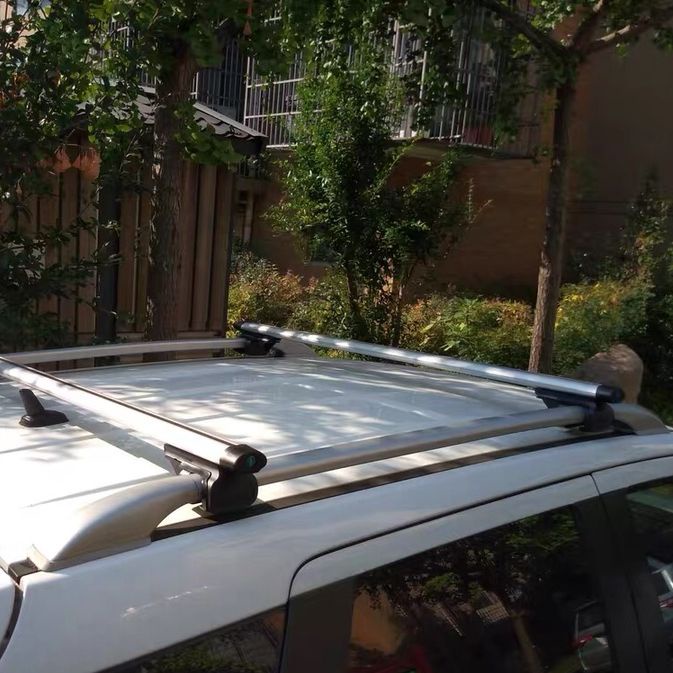 Shark Parcel Or Luggage Rack One-Piece Heightened Cross Bar Roof ...