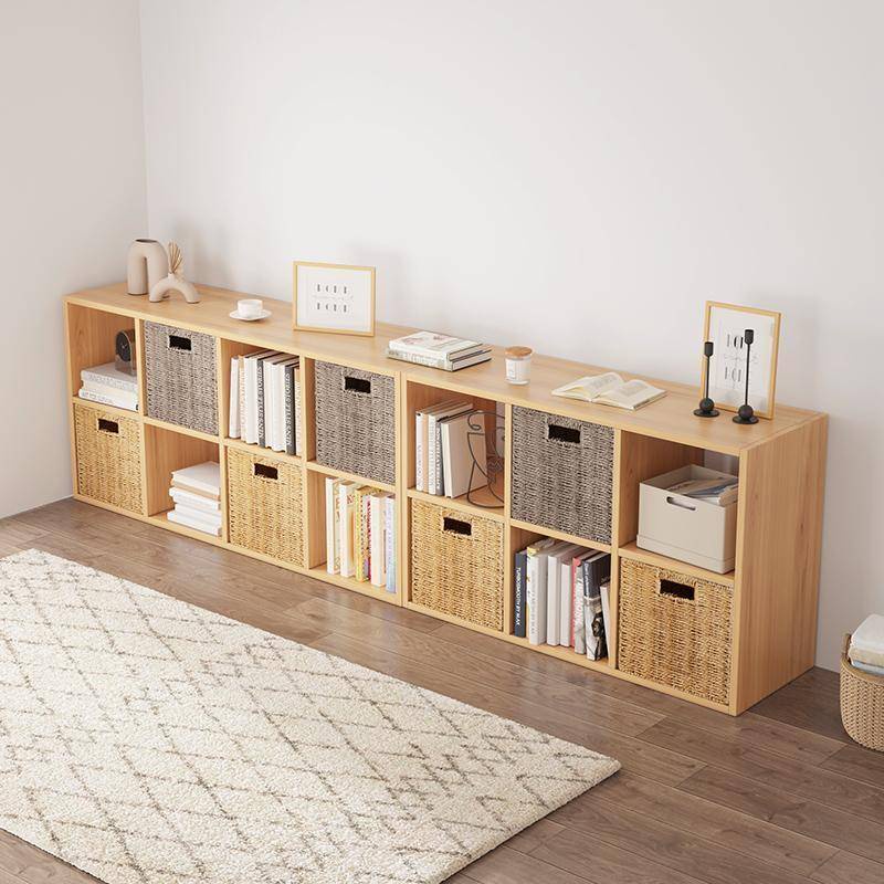 Short bookcase floor shelf children's drawer organize and storage ...