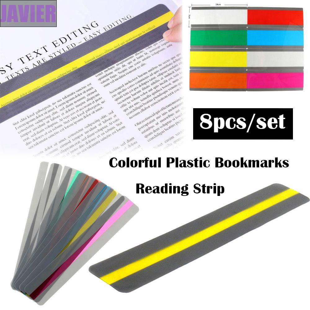 JAVIER for Crystal Children Reading Highlight Strips Teacher Supply