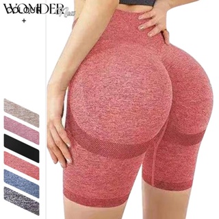 sps#168 high waist sporty short abdomen tight yoga shorts panty for women