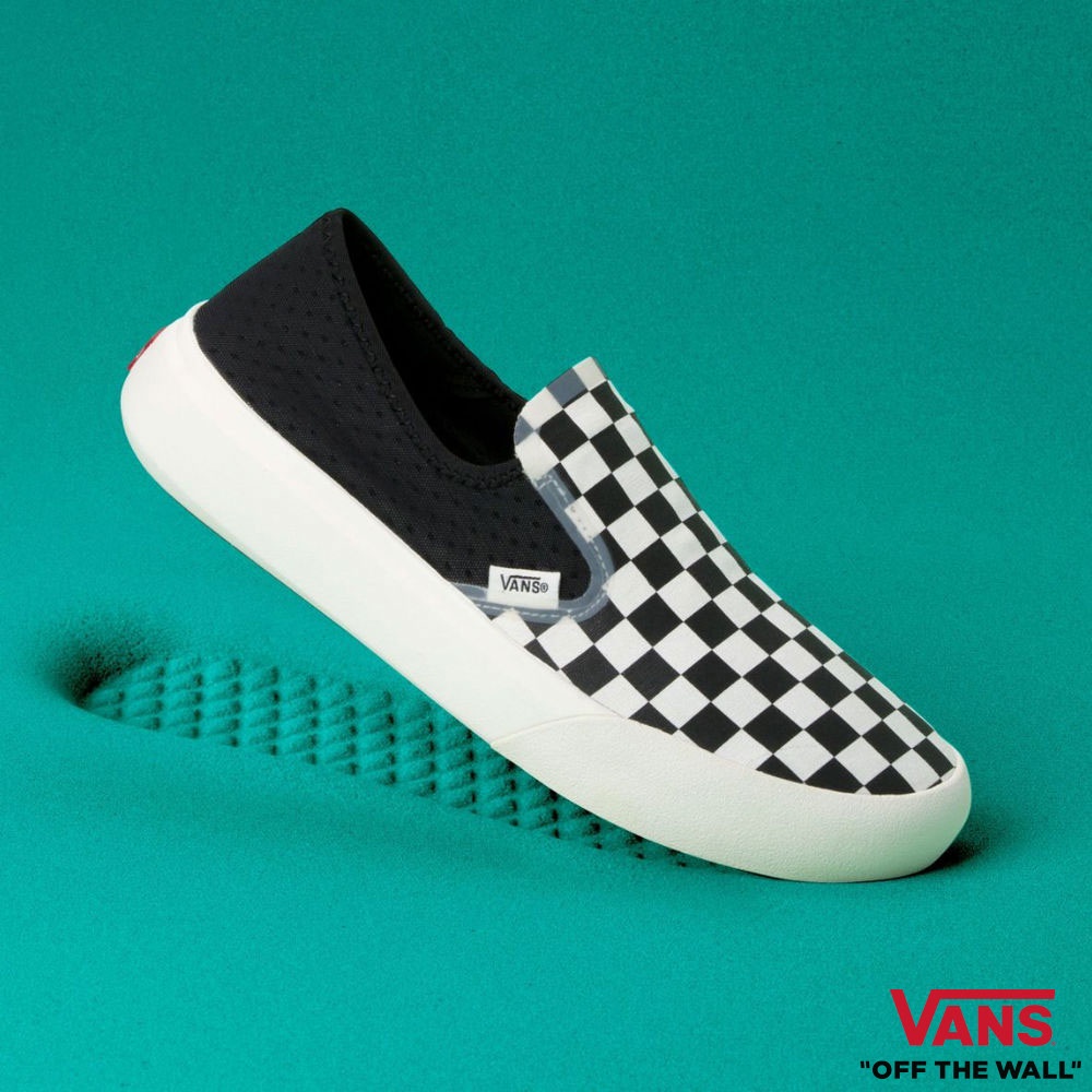 Slip on vans comfycush clearance