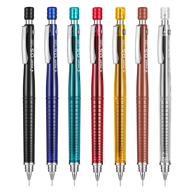 [new] Japan PILOT Professional Drawing Mechanical Pencil H325 Students Use Color Event Low
