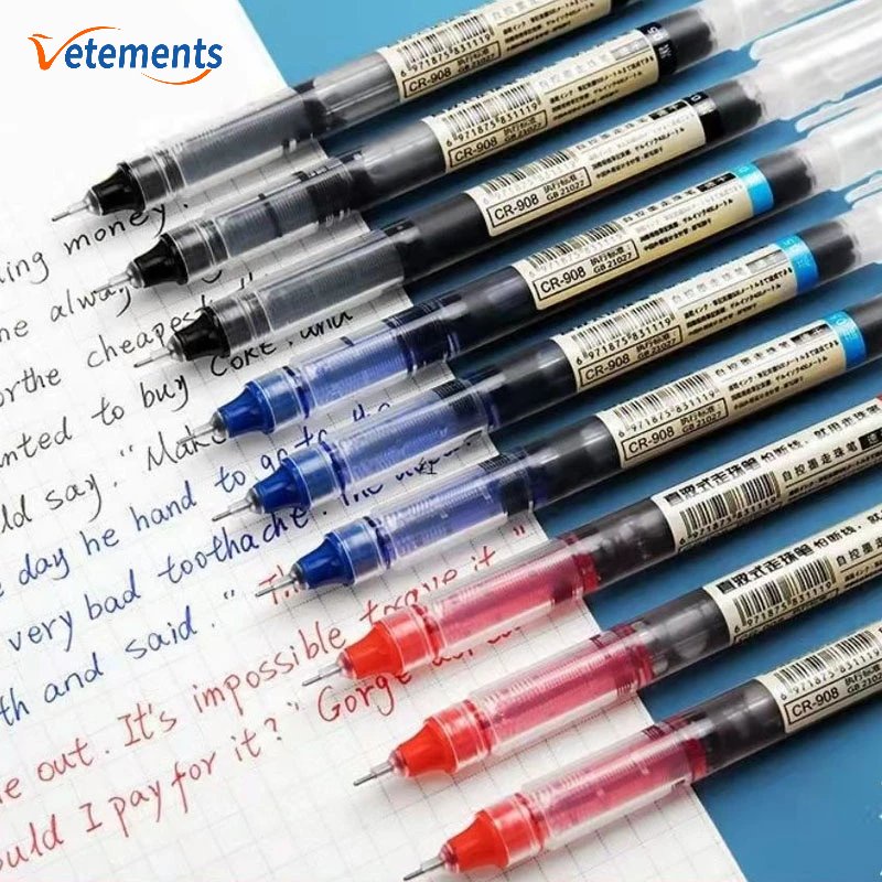 Direct Liquid Replaceable Signature Pen/ 0.5mm Exam Signature Ballpoint Pen/ Smoothing Writing