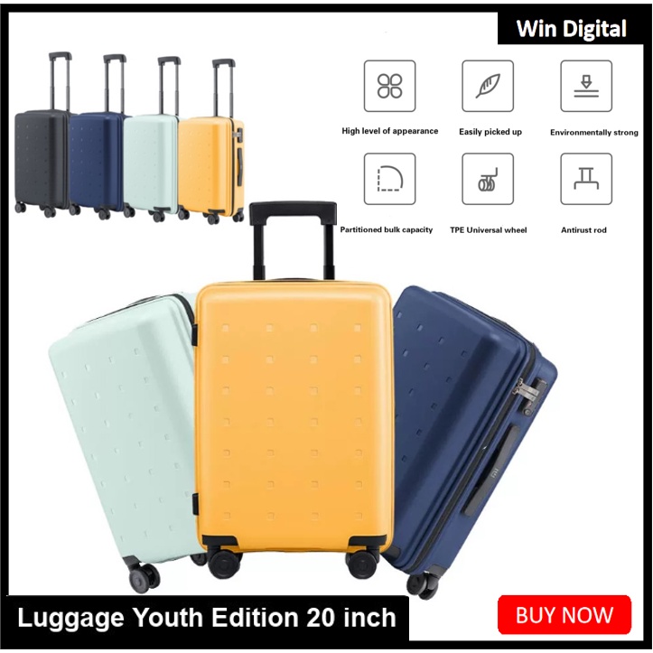 Genuine XIAOMI Mi 20 inch 24 inch Carry on luggage Fashion Designer ...