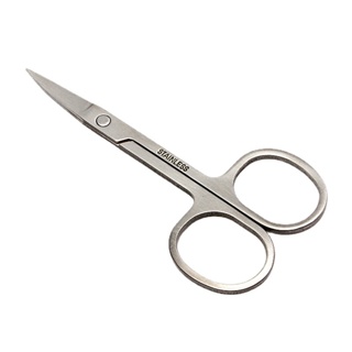 Safety Round Head Scissors Stainless Steel Small Scissors Beard Beauty Nose  Hair Scissors - Explore China Wholesale Round Head Scissors and Stainless  Steel Small Scissors, Beauty Nose Hair Trimmer, Manicure Scissors