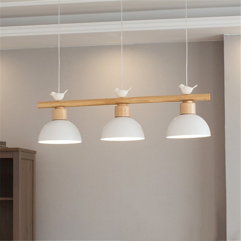 Nordic Postmodern Pendant Light Bird Light Simple Art Hanging Light
