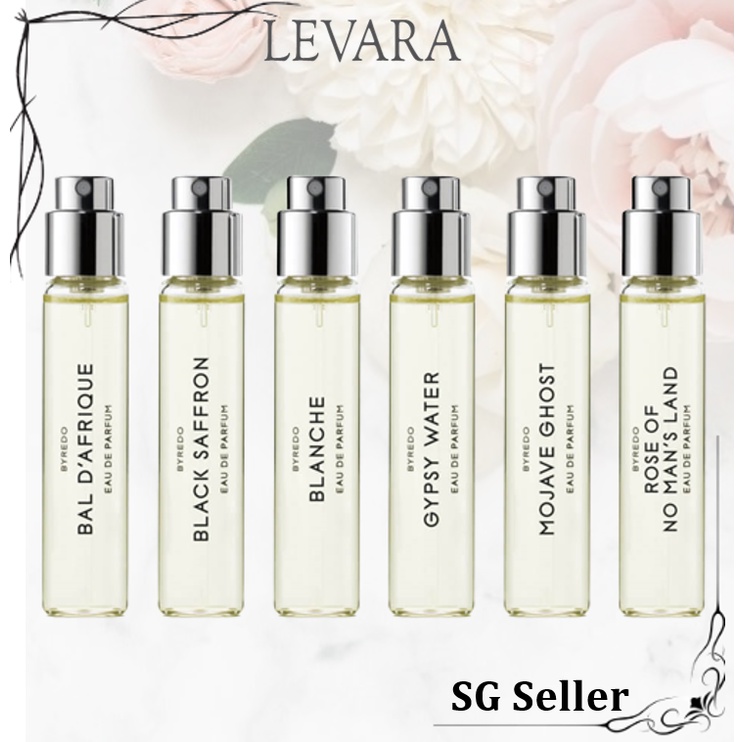 Byredo perfume tester sample All Series 1.6ml volume Vial