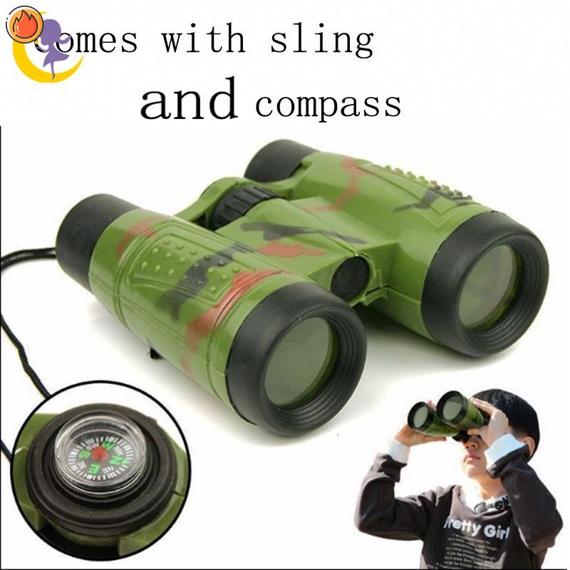 Kids Telescope Toys Binocular Camouflage Telescope Kids Outdoor Science