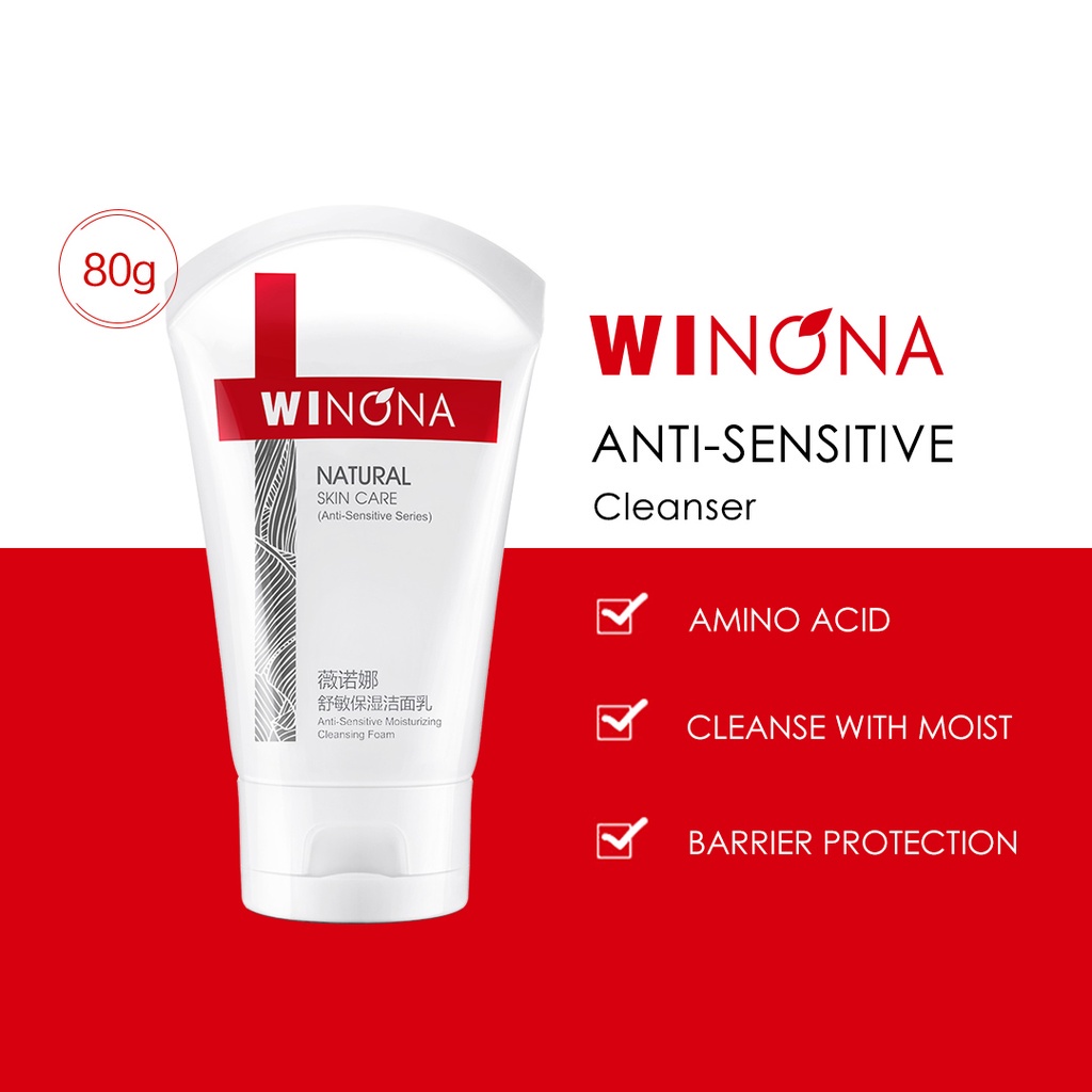 Winona AntiSensitive Moisturizing & Soothing Cleanser Sensitive