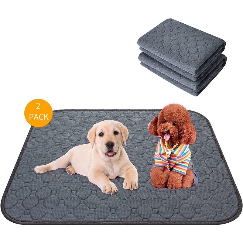 Pack Dogs Pee Pads Washable, Reusable Pet Training Pads, Non