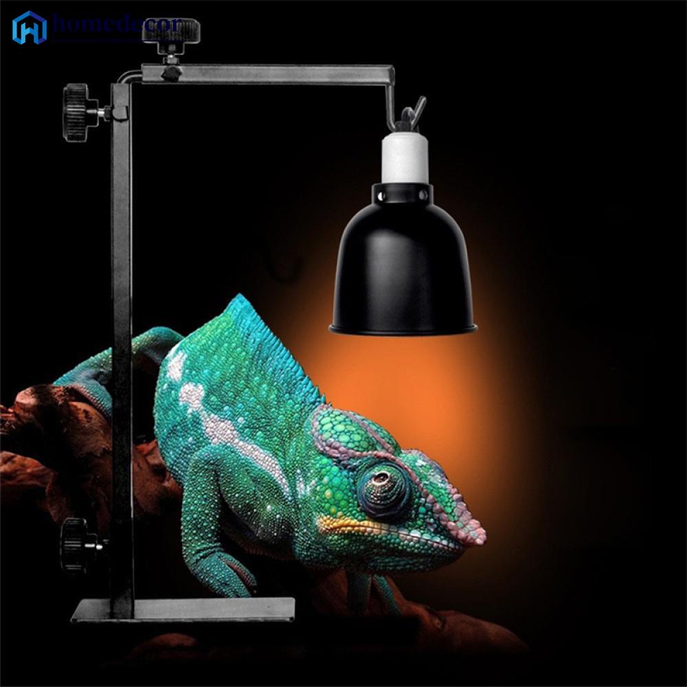 HOMEDECOR Reptile Lamp Stand Adjustable Telescopic Metal Floor Lamp