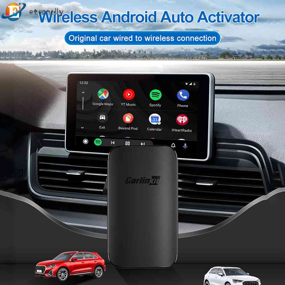 Carlinkit Android Auto Box Plug and Play Android Auto System Box Car