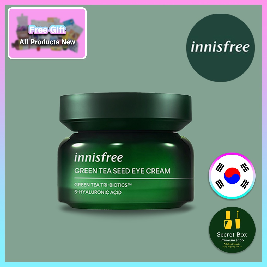 Innisfree Green Tea Seed Eye Cream 30 ml Shopee Singapore