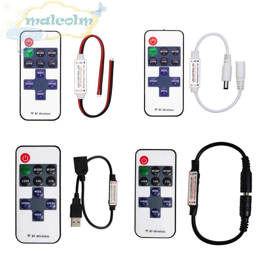 MALCOLM LED Dimmer Extension Cable 11 Keys Switch Adapter Switch Wire
