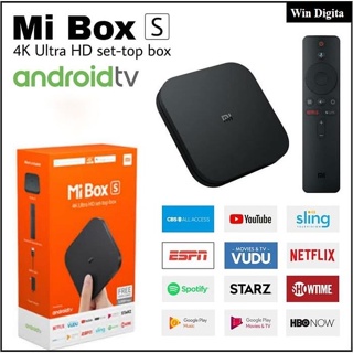 Xiaomi MI TV BOX 3 Smart 4K Ultra HD 2G 8G Android 6.0 Movie WIFI