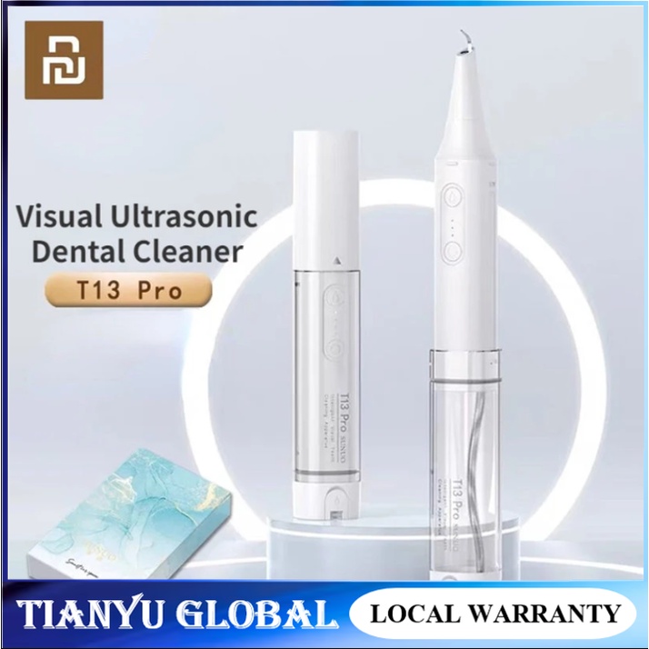 SUNUO T13 Pro Smart Scaler Intelligent Visual Ultrasonic Tooth Cleaner ...